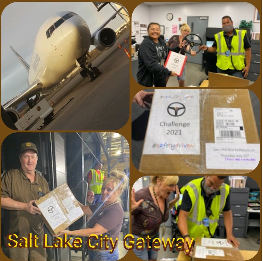 A Langford (@alangford17) on Twitter photo Salt Lake City Gateway EXCITED to take the #upssafetywheel #SafetyDriven Challenge this week!! <a href="/DahlUps/">Rebecca Dahl UPS</a> @UtahUtesGWalton <a href="/RubenSafetyDM/">Ruben Rodriguez Jr</a> <a href="/KenJohn77174761/">Ken Johnson</a> <a href="/waringlester/">Waring Lester</a> <a href="/SHELBYDOO7/">RACHELLE ANDERSON</a> <a href="/toddmabey/">toddmabey</a> <a href="/upsgatewayslc/">SLC Gateway</a> Salt Lake City Gateway EXCITED to take the #upssafetywheel #SafetyDriven Challenge this week!! <a href="/DahlUps/">Rebecca Dahl UPS</a> @UtahUtesGWalton <a href="/RubenSafetyDM/">Ruben Rodriguez Jr</a> <a href="/KenJohn77174761/">Ken Johnson</a> <a href="/waringlester/">Waring Lester</a> <a href="/SHELBYDOO7/">RACHELLE ANDERSON</a> <a href="/toddmabey/">toddmabey</a> <a href="/upsgatewayslc/">SLC Gateway</a>