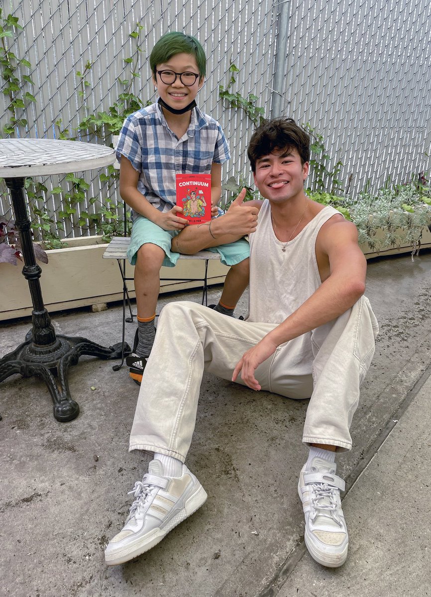 chellamanart's tweet photo. the greatest gift :,) https://t.co/WTZVFd2W04