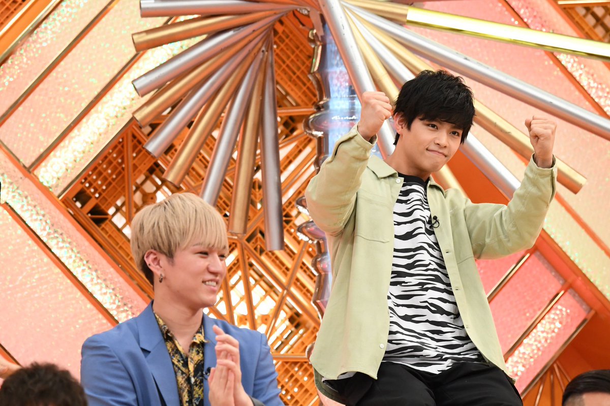 JWtomohiro_'s tweet photo. 【 告知📺 】

今夜9時 芸能界常識チェックに出演してます！

7MENの琳寧もおるよ！

お時間合えば是非！ご覧下さい✌️ https://t.co/e5pZnrbWKo