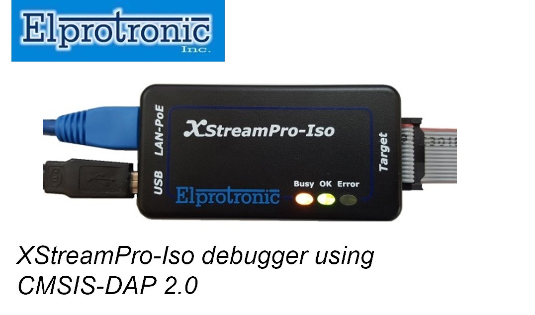 elprotronic's tweet image. Elprotronic announces XStream-Iso and XStreamPro-Iso ARM programmers as debugger using CMSIS-DAP 2.0 ARM Debugger, supports JTAG and SWD communication.
For more, visit: elprotronic.com/products/cmsis…