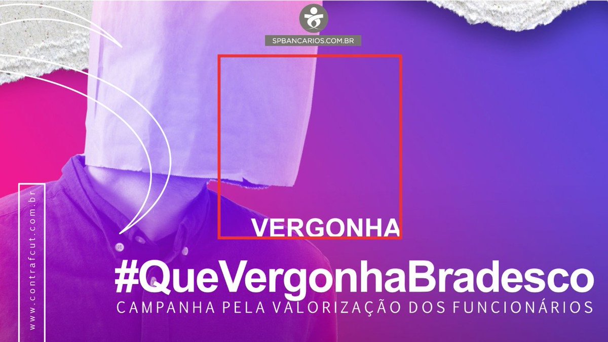 LuisLellis's tweet photo. Como você encara o fato do @Bradesco estar fechando agências, demitindo e sobrecarregando seus funcionários e deixando eles inseguros? 
Sem falar que ele está fazendo tudo isso em plena pandemia.
#QueVergonhaBradesco https://t.co/DPdq4zspZ1
