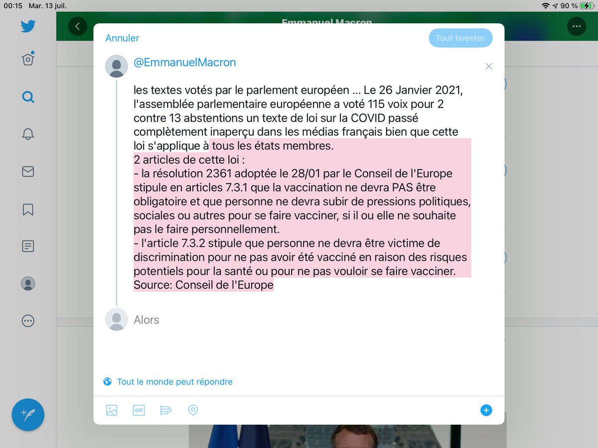 FelsDaniel1's tweet photo. @EmmanuelMacron https://t.co/rgC9GYETfv
