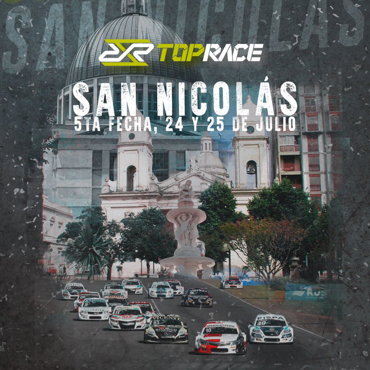 👉🏻 Confirmado: corremos en San Nicolás el 24 y 25 de Julio por la 5ª fecha del campeonato 2021. Allá vamos con el TRV6, TopRace Series y TopRace Junior. 🏁