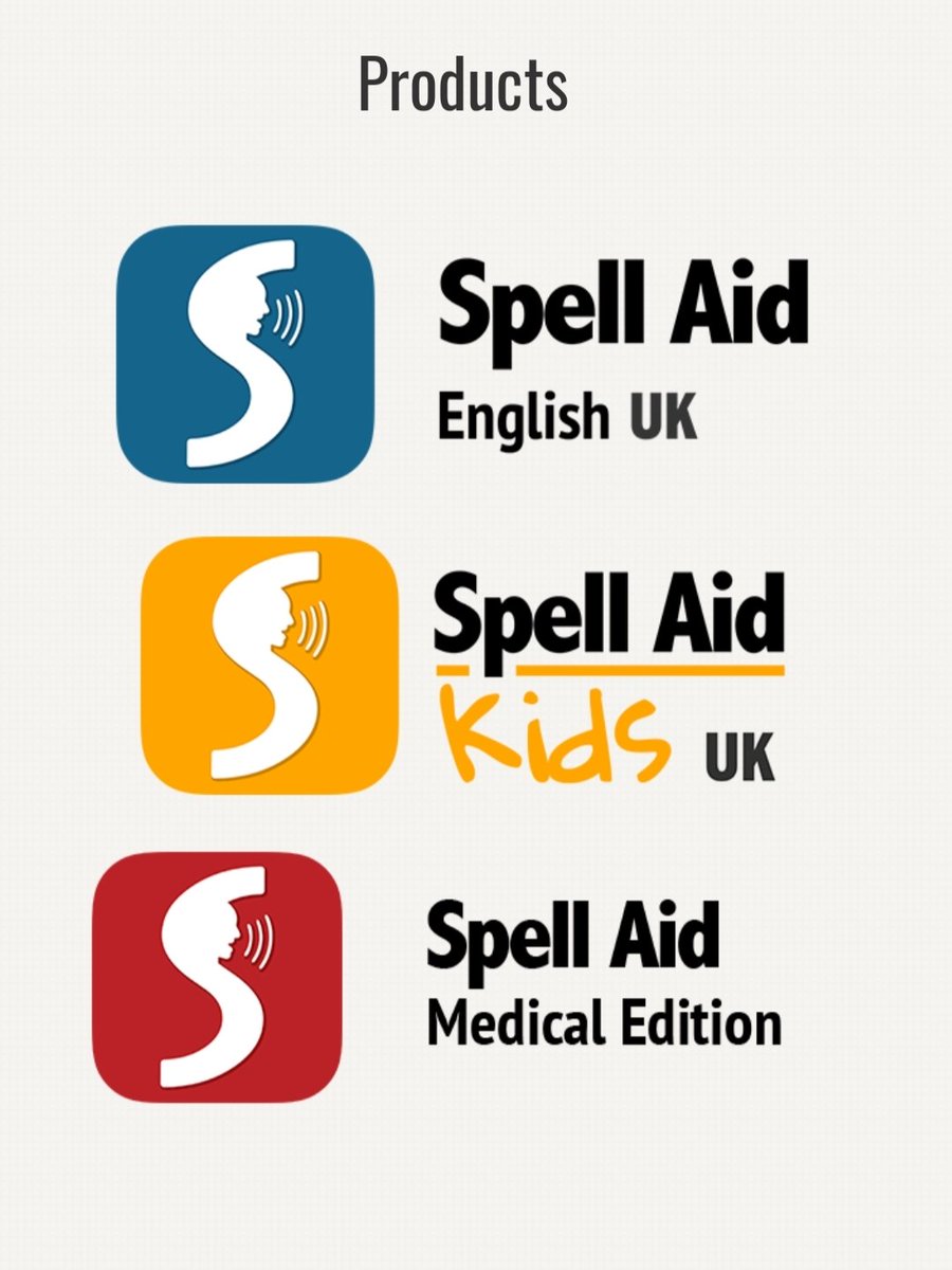 Spell Aid is ideal for:
✅People who have trouble spelling words or get their letters the wrong way round.
✅People with specific learning difficulties, such as Dyslexia and Dyspraxia.
✅People who suffer from Scotopic Sensitivity Syndrome (SSS)

#dyspraxia #Dyspraxic #Dyslexia