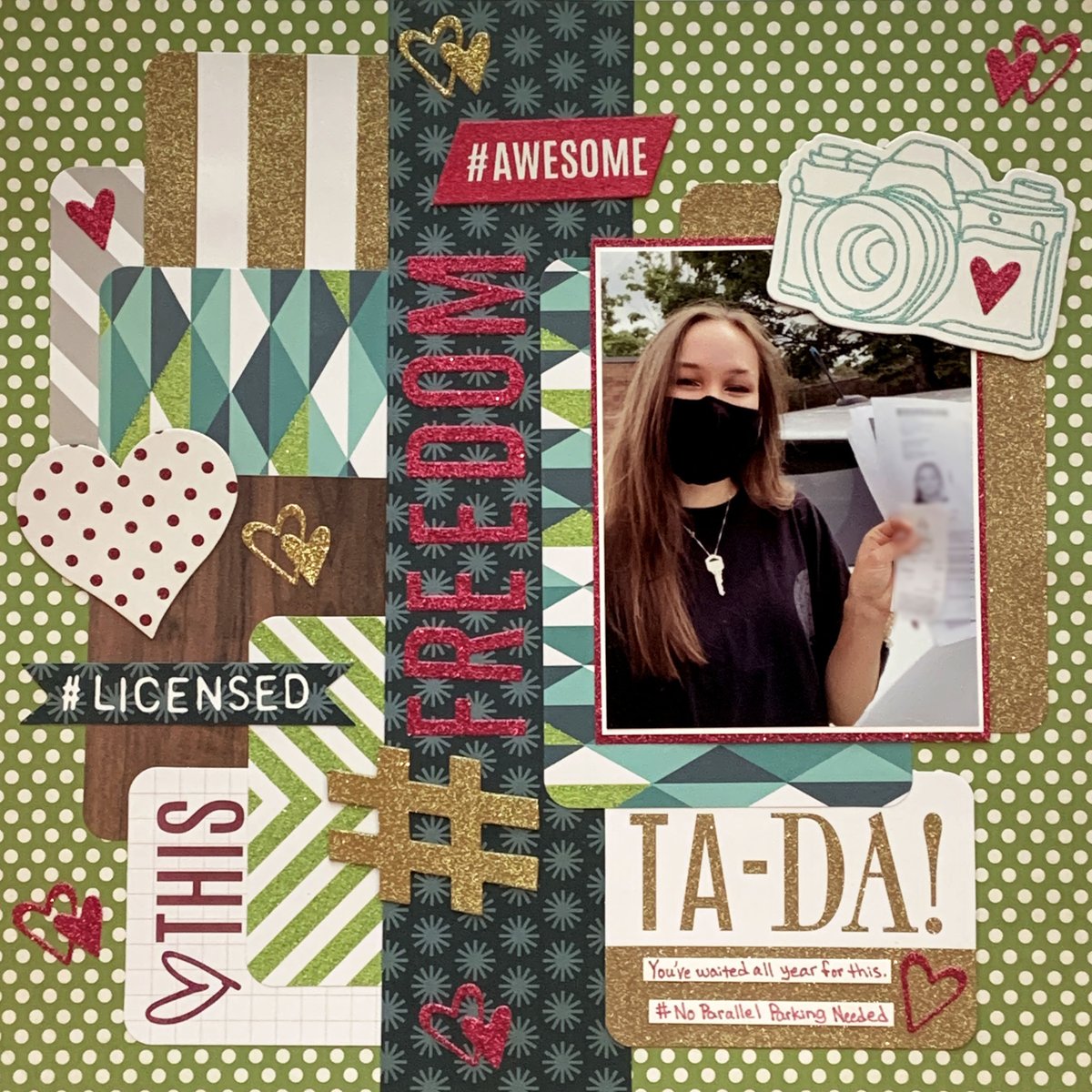 PaperRecollect's tweet image. Pocket card layout inspired by @crafty_concepts_with_erin. Get out those pocket cards and create this quick and easy layout.  paperrecollections.blogspot.com/2021/07/freedo…
#paperrecollections
#scrapbookinglayout
#scrapbookpage
#scrapbooklover
#scrapbooker
#12x12layout
#scrapbooklayout
#scrapbooking