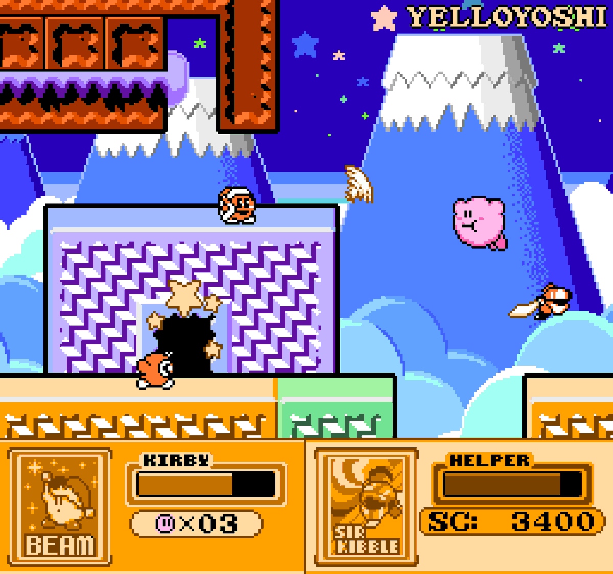 Kirby's Halloween Adventure - Hack of Kirby's Adventure [NES] 