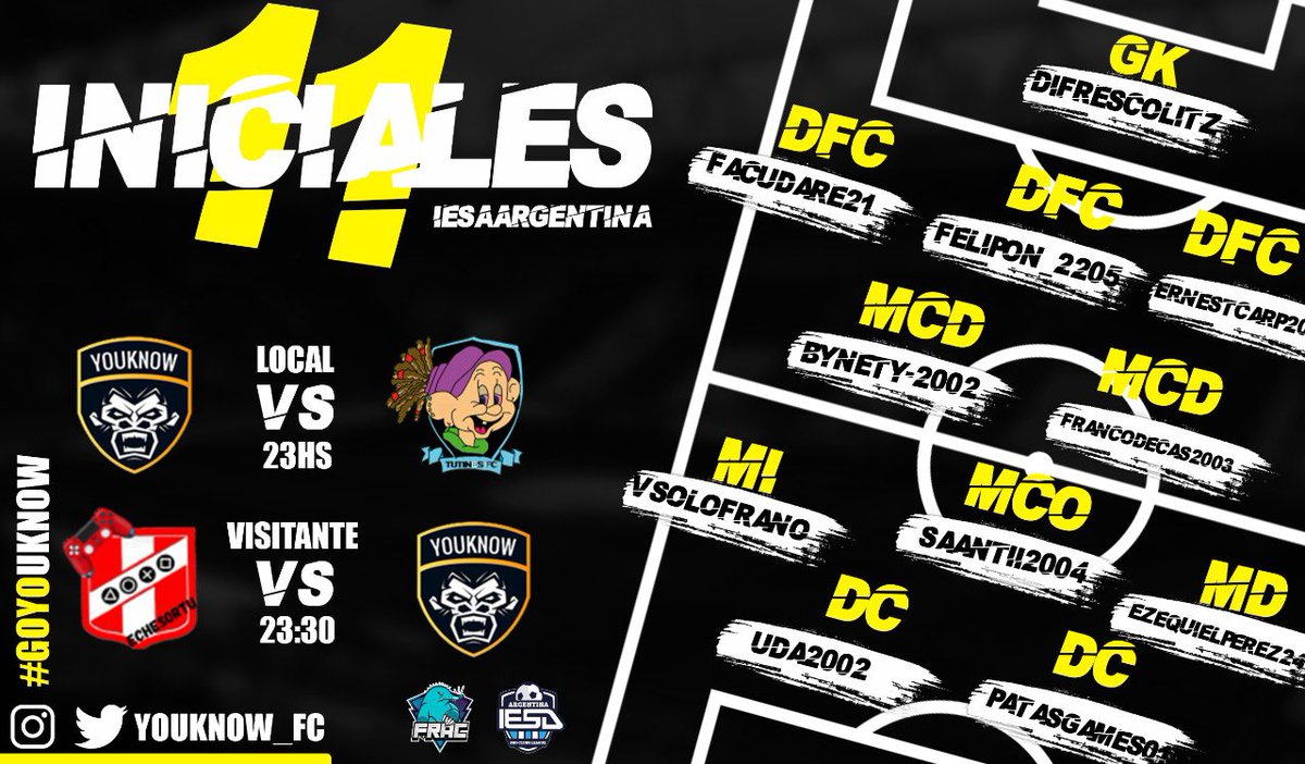 YOUKNOW FC tweet media