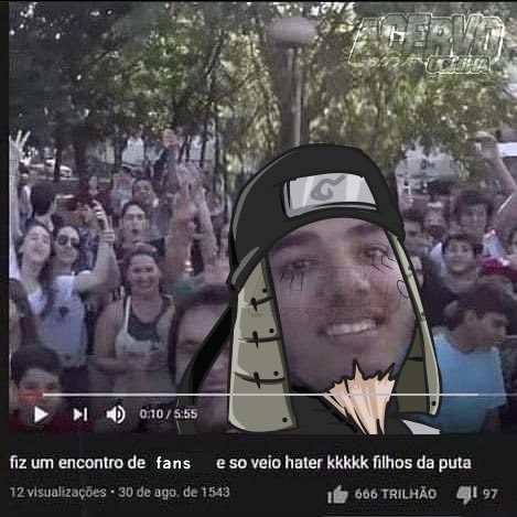 Quem foi no encontrinho de haters do Hiruzen e do Danzou???? Eu fui!!!