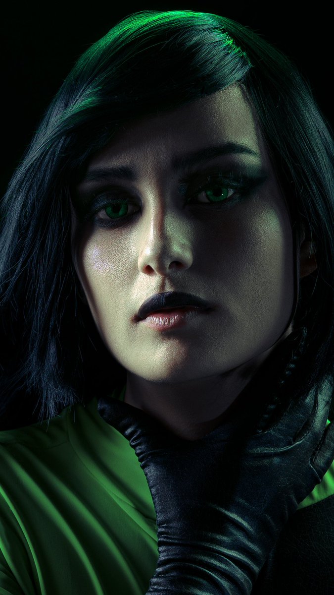 Portrait of Sheego from Kim Possible w/ beauty edits.