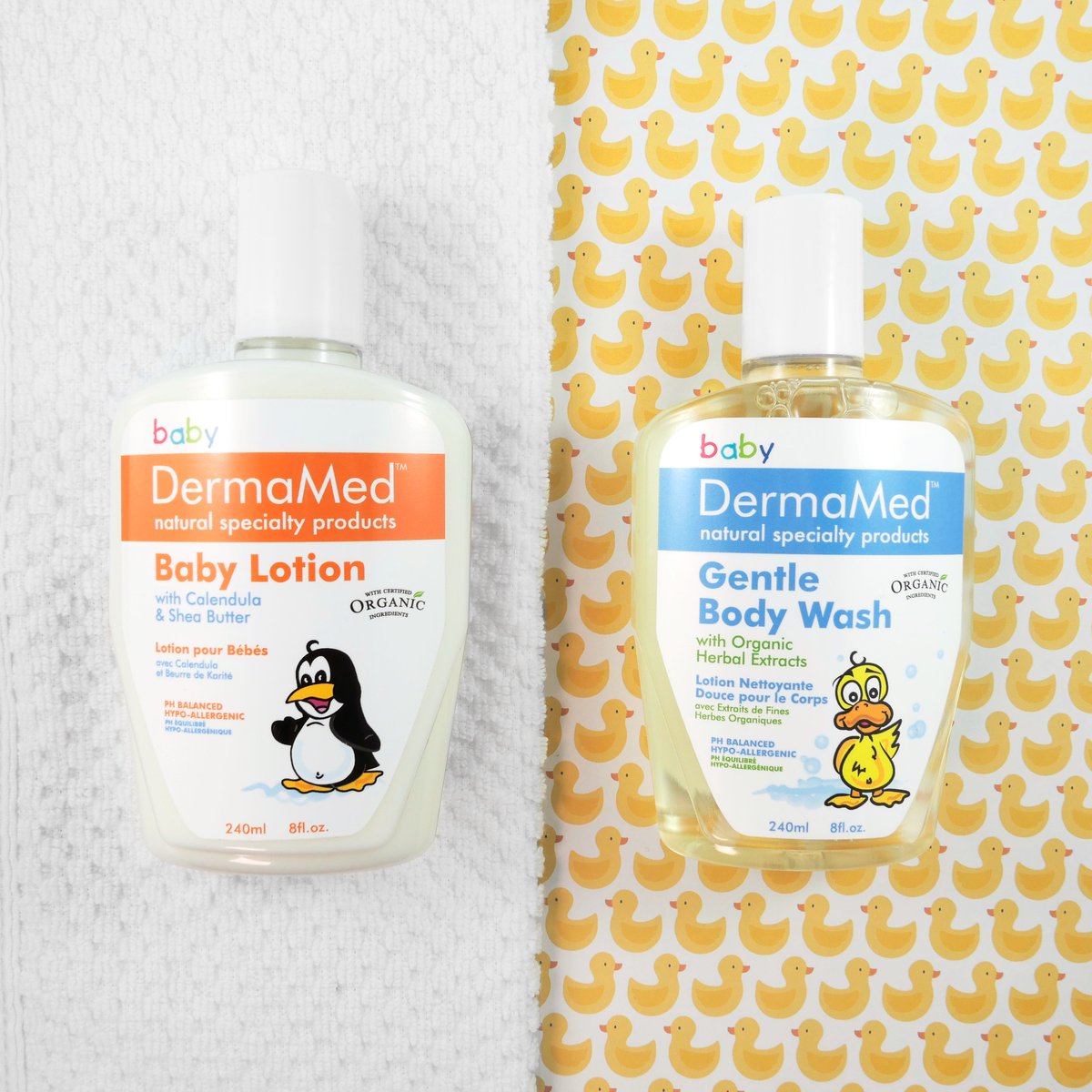 DermaMedSC's tweet photo. 💦 Bath time? We’ve got you covered! ✅ DermaMed Baby Care specialty products aim to protect and nurture a baby’s delicate skin and hair. Using clean, natural, and certified organic vegetable-derived ingredients, botanical extracts, and essential oils. https://t.co/vfw0ZhRK1l