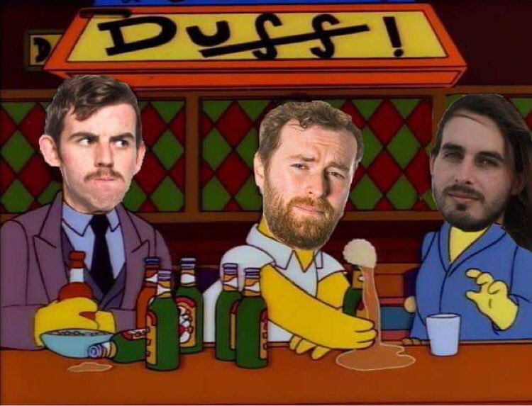 murphstavernpod's tweet photo. TGIT!
Crack open a stubbie of Red Tick beer or Düff and enjoy Episode 11, featuring @RolandoHoffmann and @mrtimothyclark https://t.co/K7iAcJ5z7N