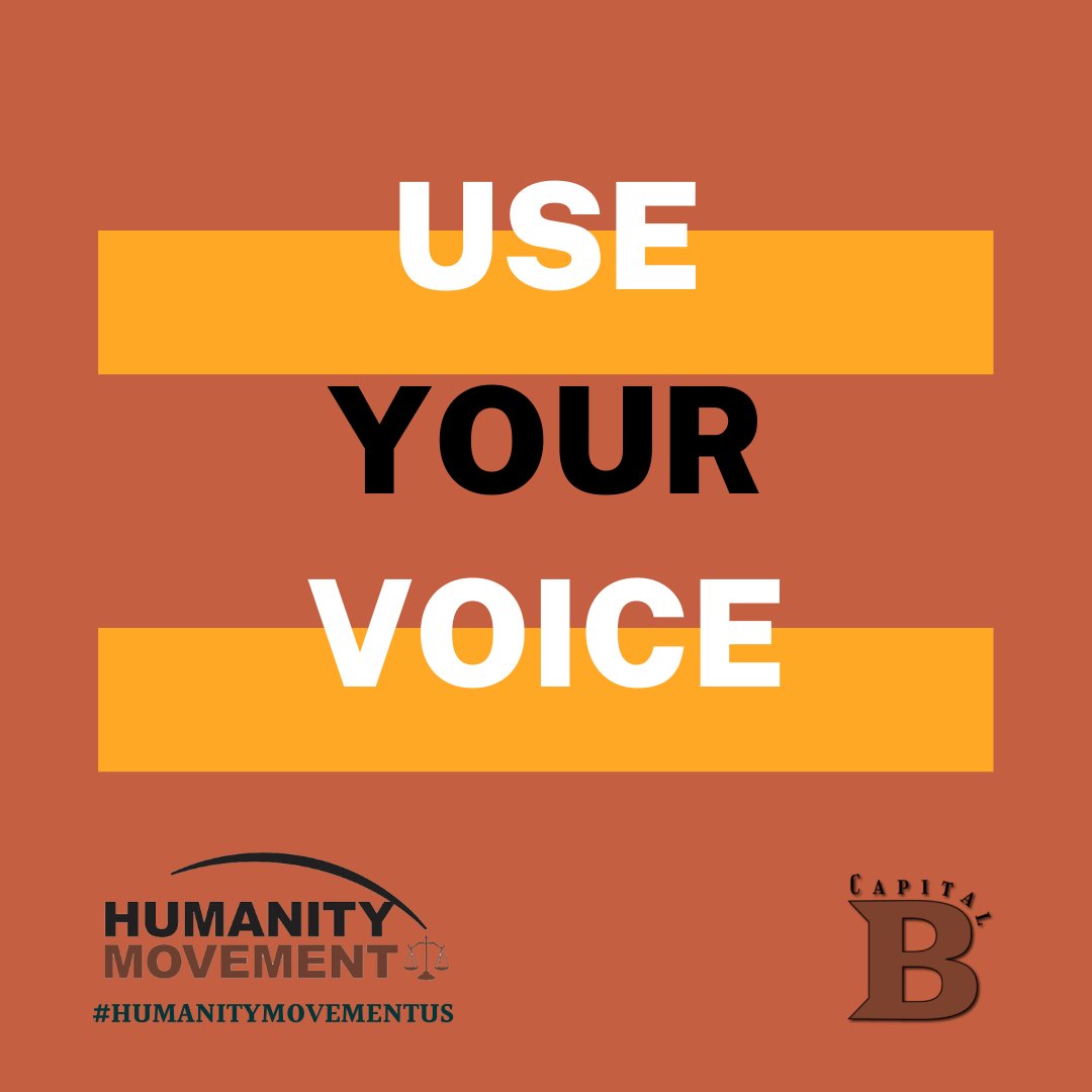 THM_Movement's tweet photo. Use your voice, your voice is one of the most powerful tools you have.
Use your voice to fight for justice
Use your voice to fight for good

At The Humanity Movement, we use our voices to bend the world towards justice.

Join us, use your voice: https://t.co/OKH9GAHxfG https://t.co/HC59tXgFjP