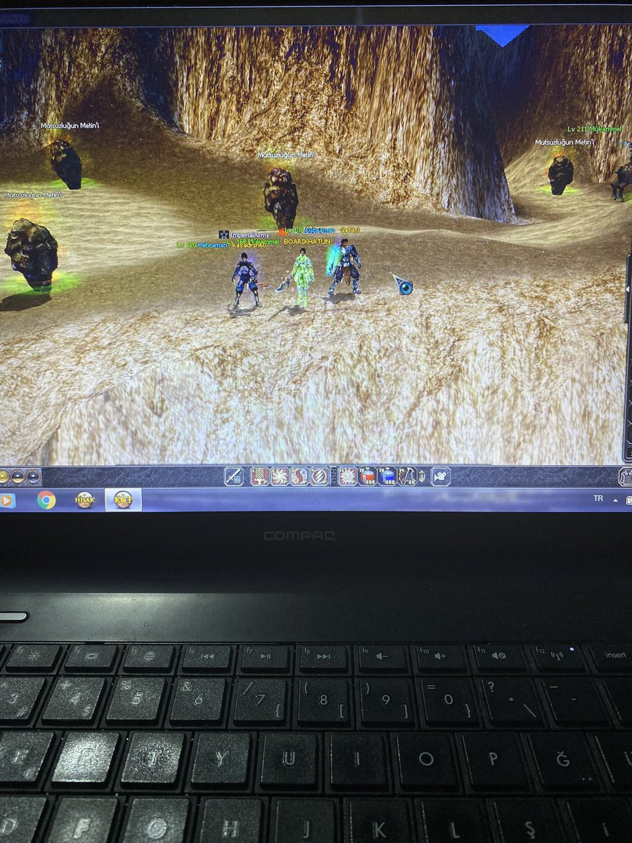 Hadi buyur yine sardık şu oyuna