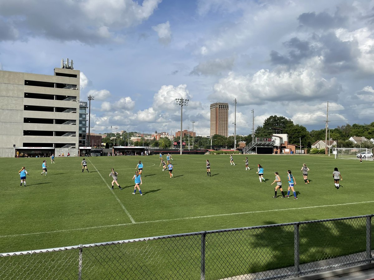 Proud of the South girls for playing hard and learning a lot at WKU team camp! One more day to go! <a href="/SW_Girls_Soccer/">SWHS Girls Soccer</a>