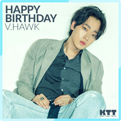 K_POP_NEWS's tweet photo. [KPOP BIRTHDAY] Happy Birthday to #VHawk! #HappyVHawkDay https://t.co/tyhqCZENtj https://t.co/uOOurIGaso https://t.co/DfVdKwtJOT