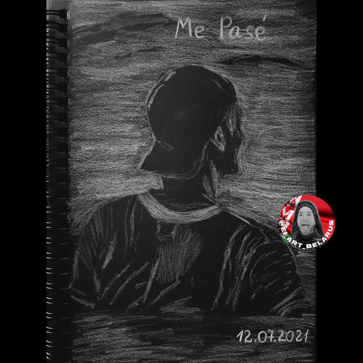 My new 30-minute sketch! My forever inspiration  <a href="/enriqueiglesias/">Enrique Iglesias</a> 🥰 
LOVE YOU Enrique!❤
#mepase ☀️🍾
#mepaseenrique 
#enriqueiglesias #enriqueiglesiasbelarus #enriqueart #sketch #artwork  #eiartbelarus #drawing #drawingsketch #fanart #fanlove