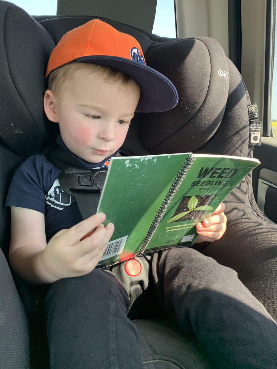 No crop scout is complete without proper reading material