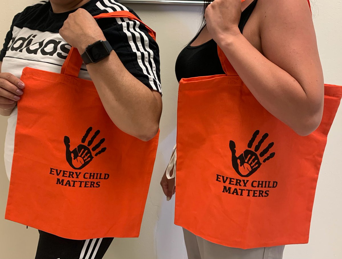 HSLS is selling Orange T-shirts and tote bags! If you want to purchase one you can DM us, email at reception@hsls.ca, or simply comment here. 
All funds will be put back into programs to assist our clients suffering from intergenerational trauma. <a href="/fnha/">FNHA</a> <a href="/ahma_bc/">AHMA</a>