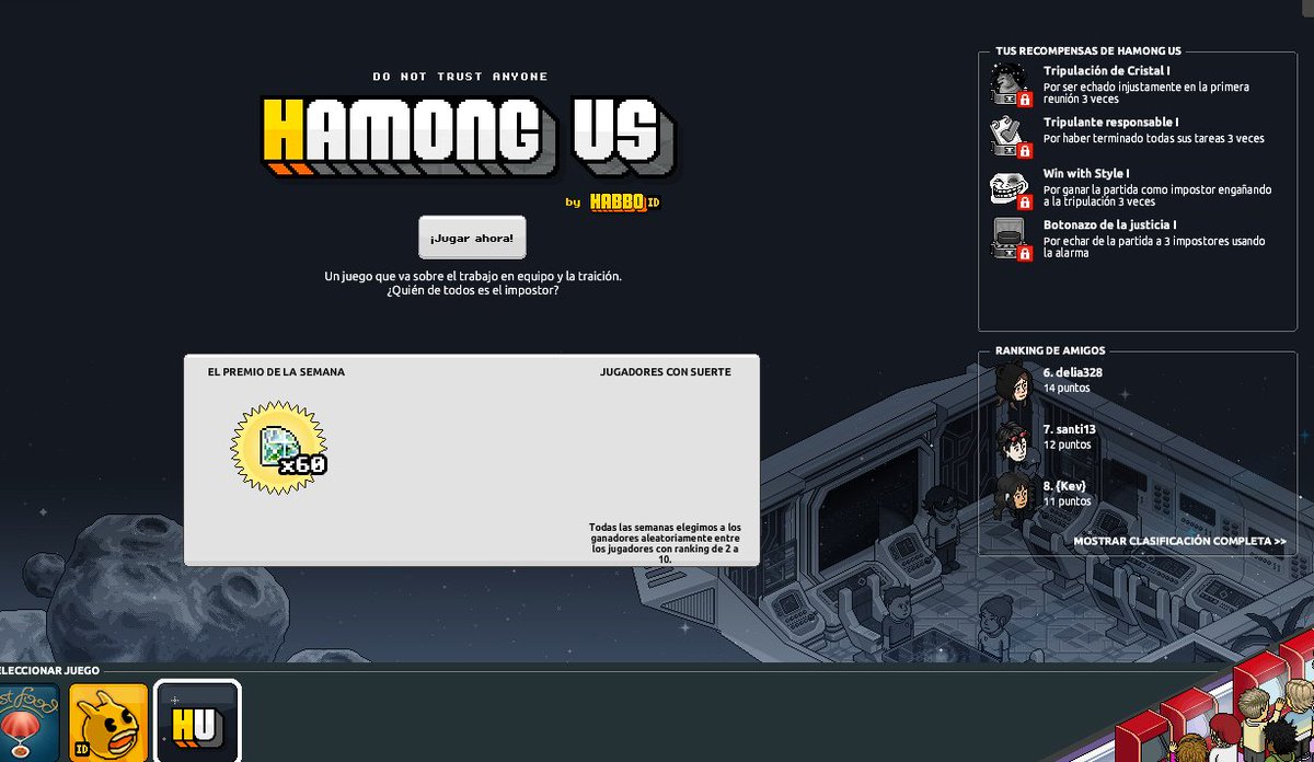 HabboDotId's tweet photo. Enjoy the new Game System, with match Queue, waiting for players to load, and more! PS: More games to come! Stay tuned 😁 (Have you checked the new leaderboards too? 👀) #Habbo https://t.co/78EwquaieT