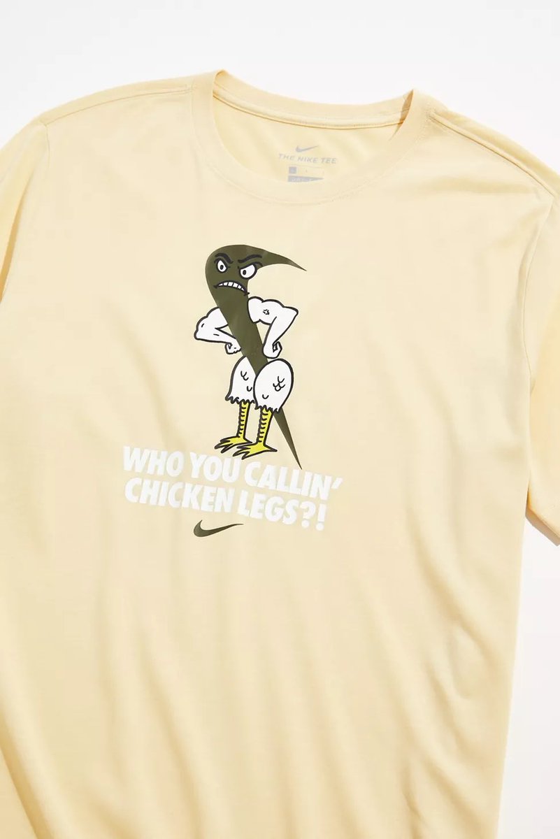 nike chicken legs t shirt