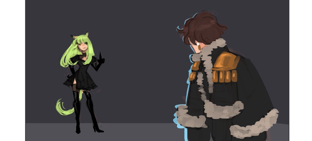 i just love their relationship ok?! #ffxiv #FFXIVMemes #ffxivart #EmetSelch #emetwol #fedrebalian