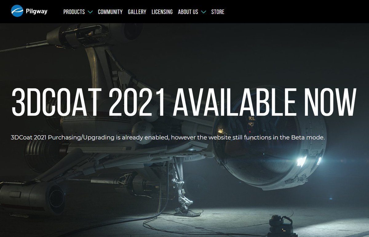 3DCoatOfficial's tweet photo. @3DCoatOfficial 2021 Out Now! Visit https://t.co/dlLaZGFVWx to check out our new website. As well as the new #3DCoatTextura and our #FreePBRLibrary.
#3dcoat2021 #textura #3dcoat #freepbr #freescans https://t.co/c7Srj2kPtc