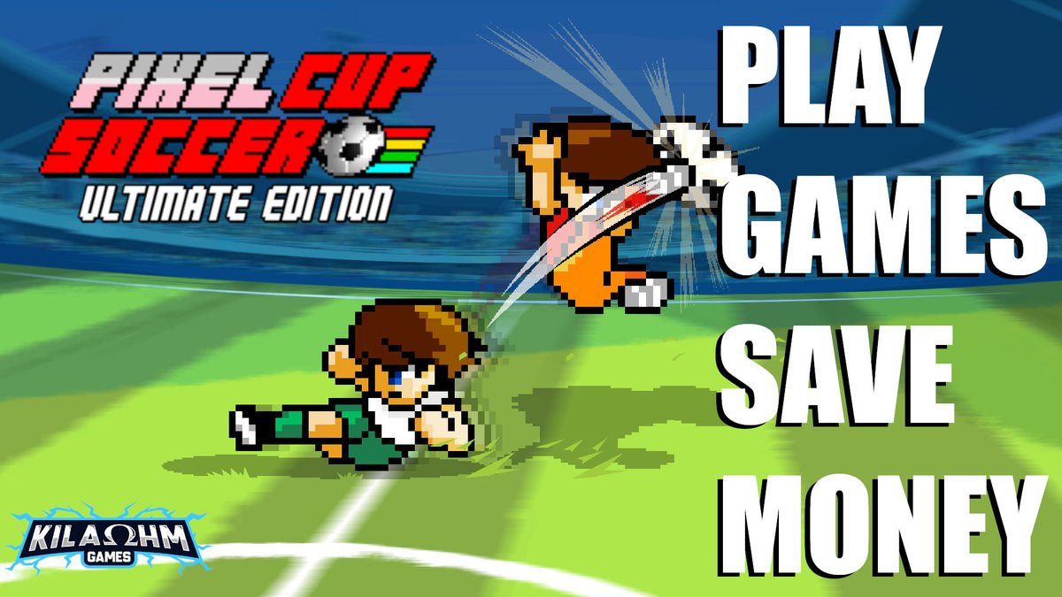 I play games that cost $12 or less to put you in the game without breaking the bank! This weeks feature in honor of the #EURO2020  is Pixel Cup Ultimate Edition
Fast paced arcade soccer. Worth it? See for yourself.

youtu.be/sUuQZpW71Ho

#indiegame #gamereview #letsplay