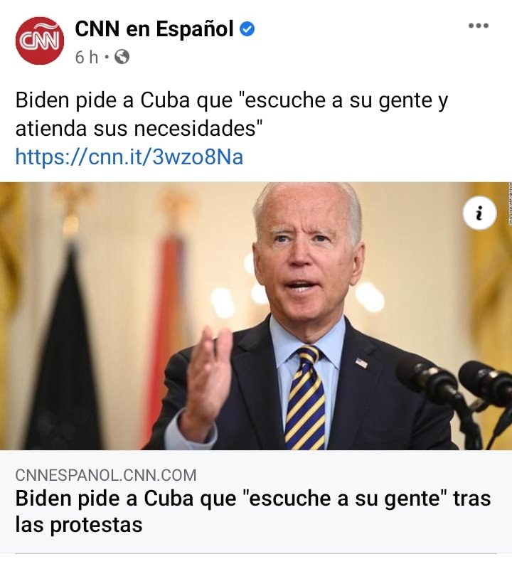 Cast_vega25's tweet photo. Pide que escuche a su gente! Y el no escucha a todos los países del mundo para que pare el bloqueo a Cuba. La doble moral, la "Ayuda Humanitaria" , el Genocidio características del imperialismo  #CubaSoberana #CubaUnida #NoMasBloqueo https://t.co/5iZVHIAwy3