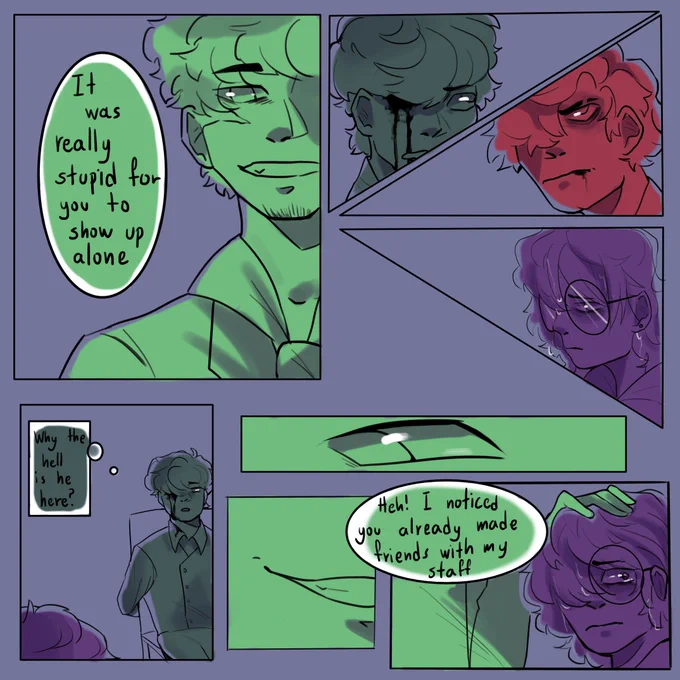 Part 5 of Crime au 1/2
//Blood 

#ranboofanart #tubbofanart #dreamfanart #benchtriofanart #mcytfanart 