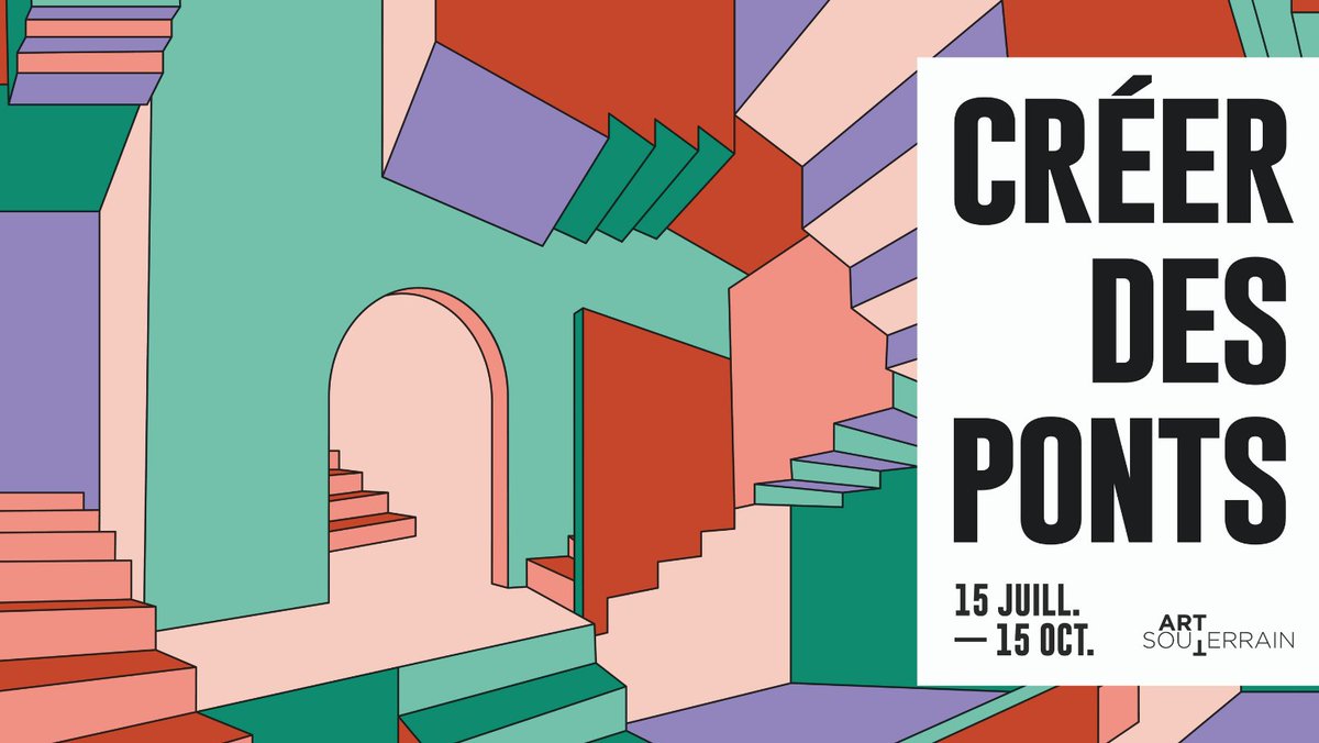 Une trentaine d'espaces commerciaux vacants du #centreville seront occupés par des artistes émergents. Restez à l'affût #créerdesponts