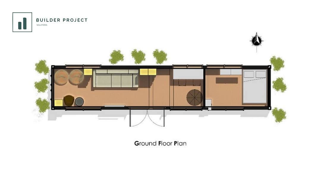 Builderproject1's tweet photo. Two Bedroom House Design Concept by @builderprojectsolution 
Architect: Builder Project Solutions ( @art.sci_bydzie )
.
#HouseOfTheDragon #Accra #turnkeyghana #architecturelovers #architecture_hunter #instagood #arkitektur #Ghana  #BuildingGhana #ConstructionGhana #containerhouse https://t.co/KwwRPmXyAa