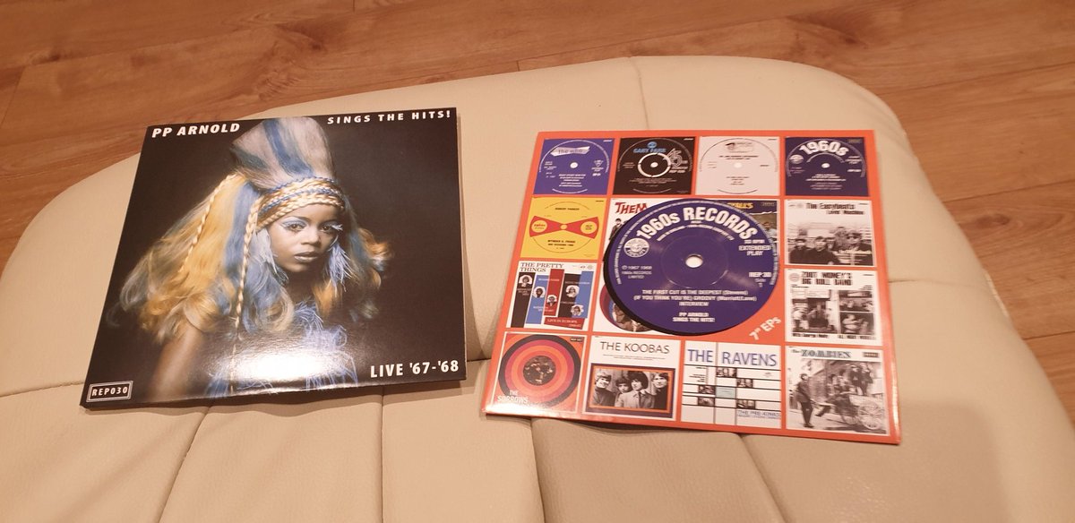 progintheuk's tweet image. Great PP Arnold single, 5 tracks and an interview. Beautifully packaged. @PPArnold1