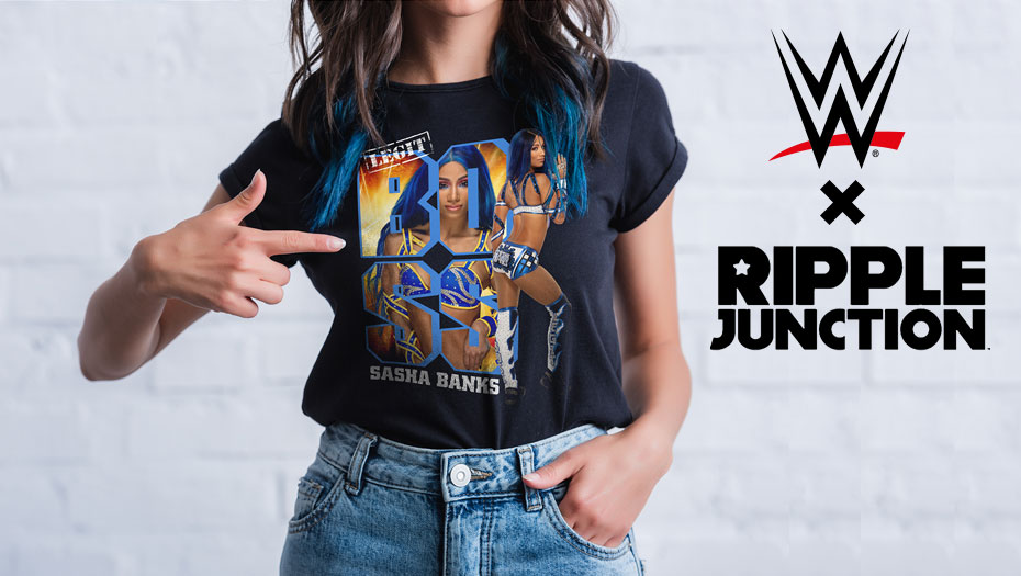 WWEShop's tweet photo. ๐ฅ๐ฅ Experience true Superstar style with these New #RippleJunction X #WWE Photo graphic Tees! Get yours today! #WWEShop!
https://t.co/iwz0jqHuRM https://t.co/sijeUDenlo