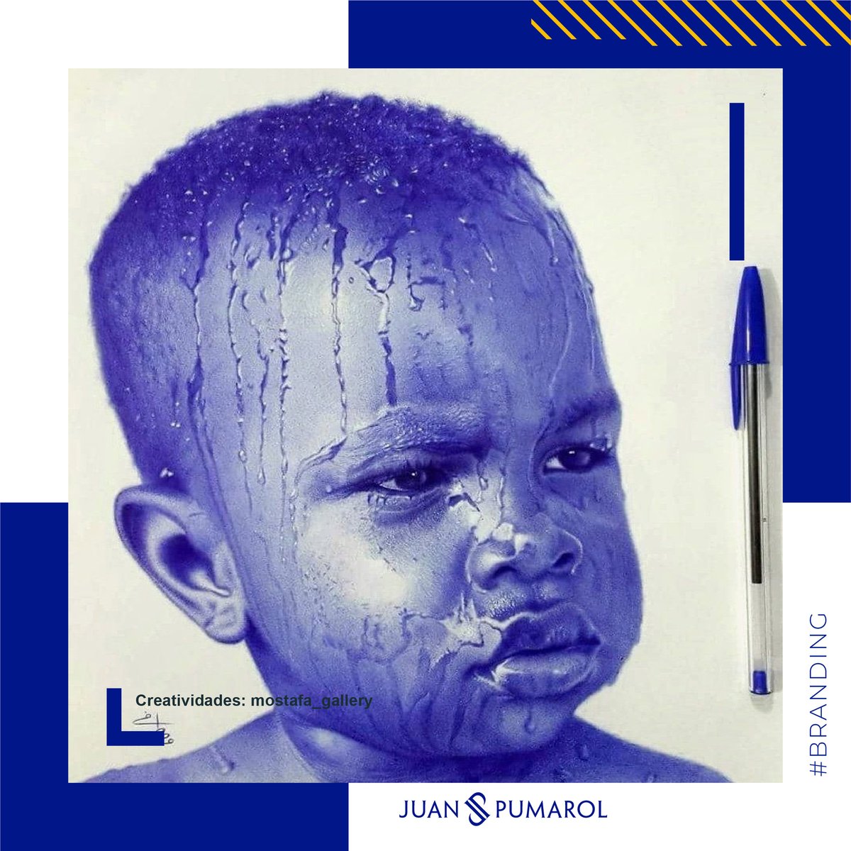 jpumarol's tweet photo. Estos dibujos han sido realizados únicamente con un bolígrafo BIC. Son obra del el artista egipcio 𝐌𝐨𝐬𝐭𝐚𝐟𝐚 𝐊𝐡𝐨𝐝𝐞𝐢𝐫.
No, esta no es una campaña de 𝐦𝐚𝐫𝐤𝐞𝐭𝐢𝐧𝐠 𝐝𝐞 𝐁𝐈𝐂, pero... ¿Crees que podría serlo?
#BrandMaster #Branding #UGC #BIC https://t.co/PlVM5Vsaf2
