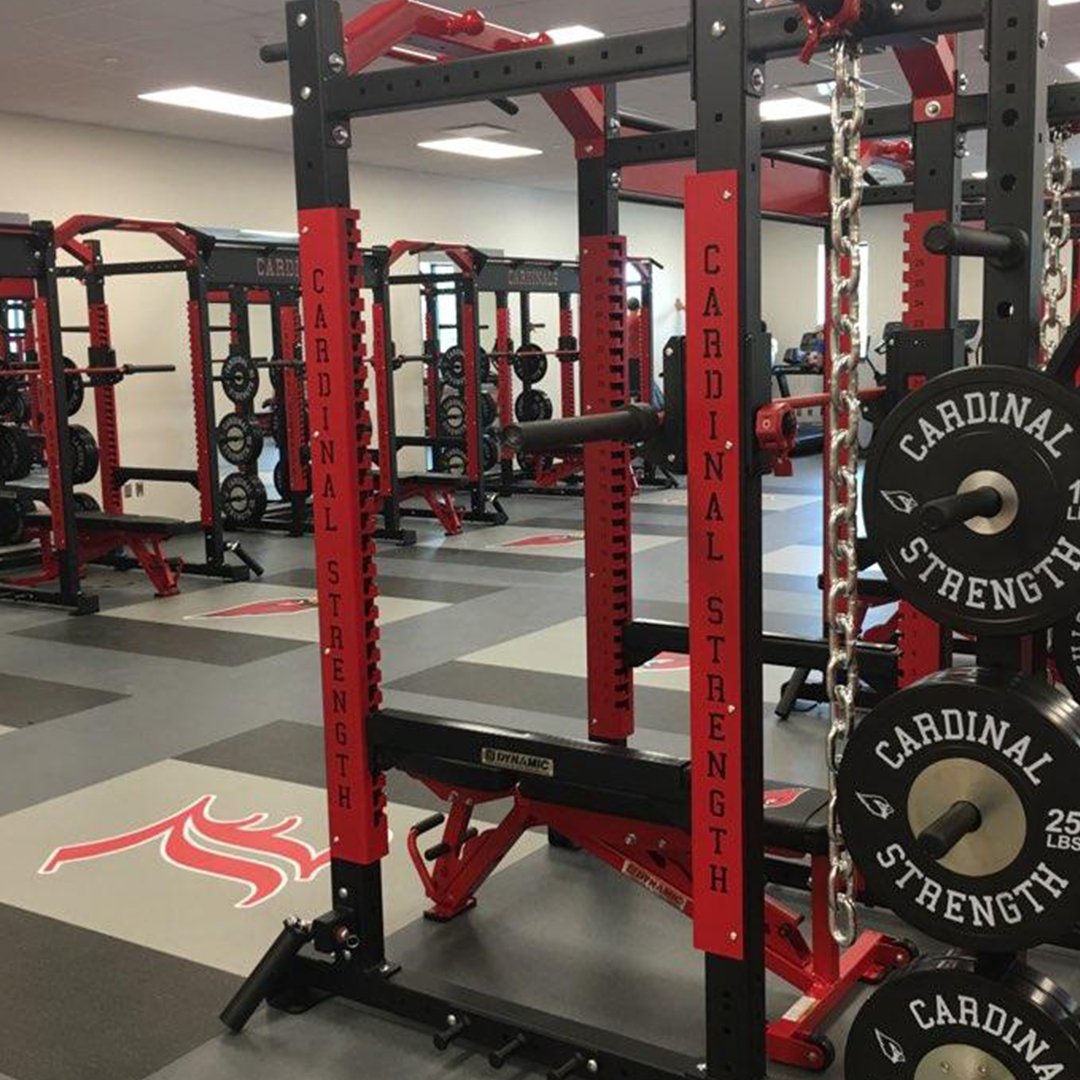 DynamicFandS's tweet image. Go Tigers! Luverne HS in southwest MN features small class sizes, caring teachers, and pride in their students. We were excited to help them install a weight room worthy of their students &amp;amp; athletic program! 

#luvernetigers #MoreStrengthPerSqFt #DynamicSpotlight