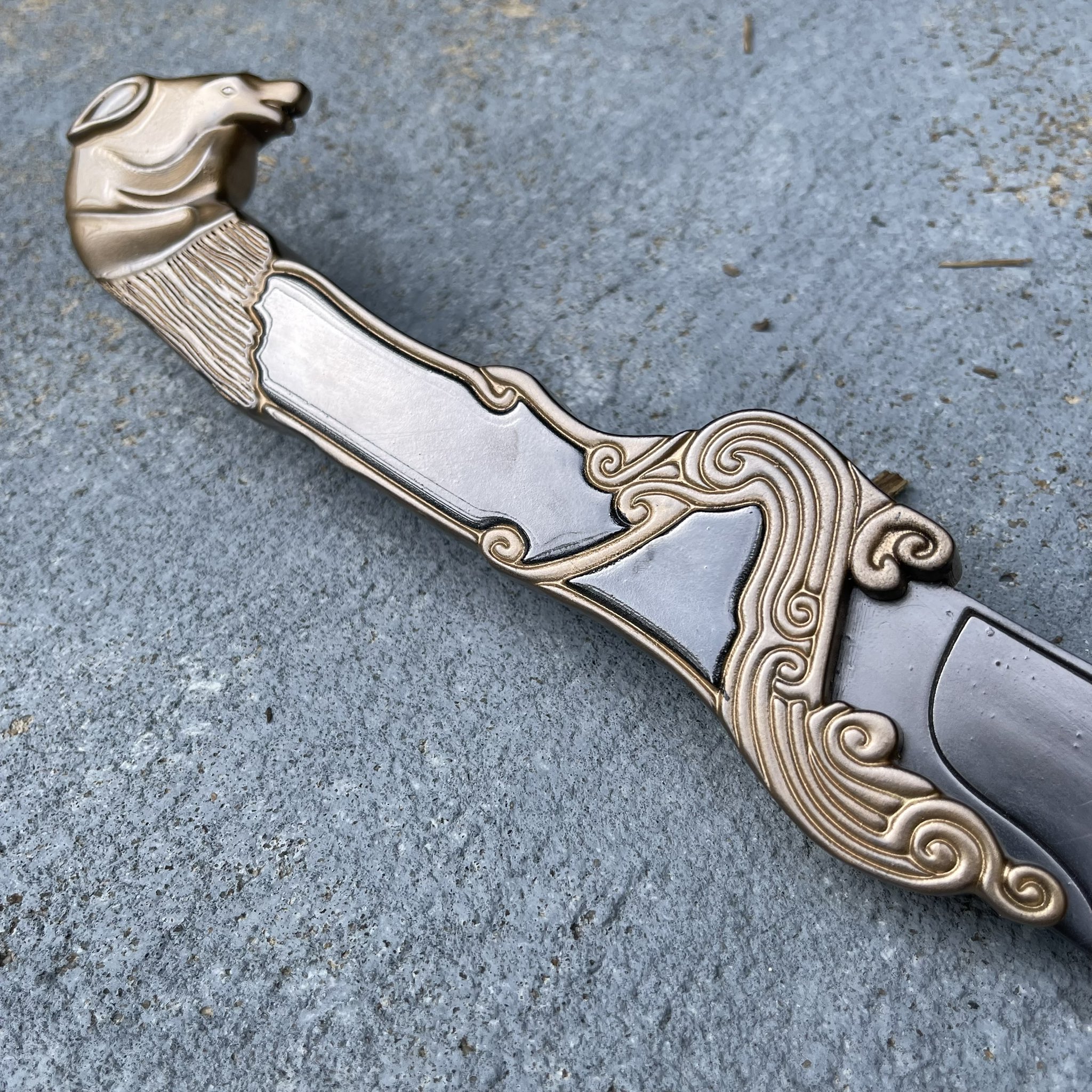 MAKING SYLVIE'S SWORD FROM LOKI  My FIRST Resin Printed Prop