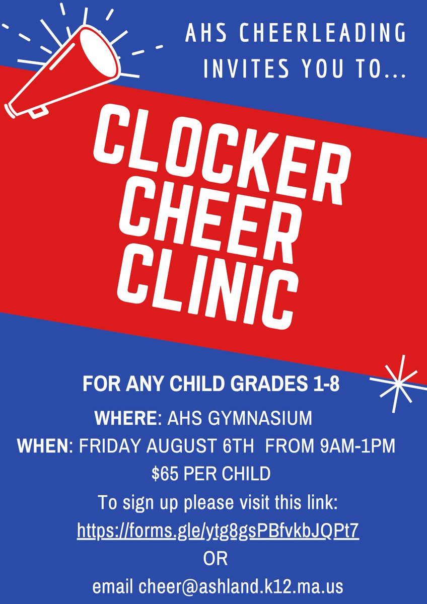 Ashland Clocker Cheerleading tweet media