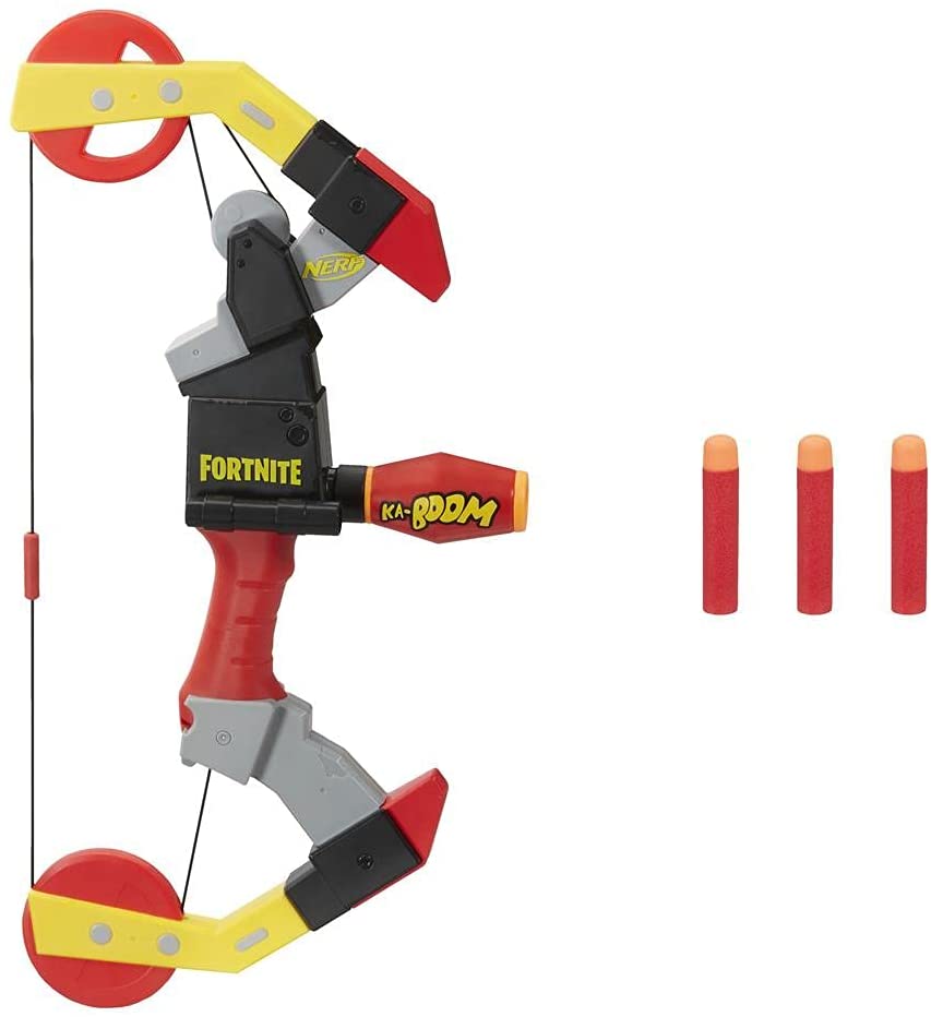 情報】NERF FORTNITE TNTINAS KA Boom Bow 2021新商品。ひっさびさに弓