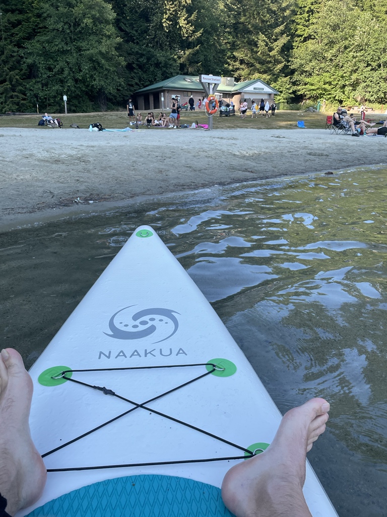 craywind's tweet image. Day 11. SUP at lake is so much more simple compared to SUP at sea