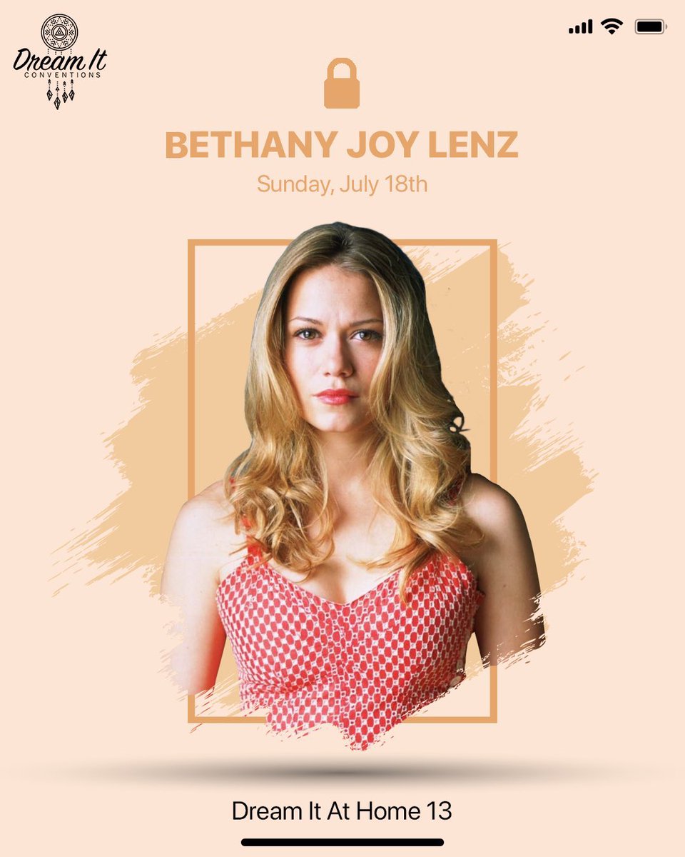 OTHdiary's tweet image. GIVEAWAY: @DreamitCon would like to offer one access pass to @BethanyJoyLenz’s concert on Twitter + one access pass to her panel on Instagram!

RETWEET this tweet to enter and make sure to be following @DreamitCon and @OTHdiary; For IG, follow us at the same handle! #OneTreeHill