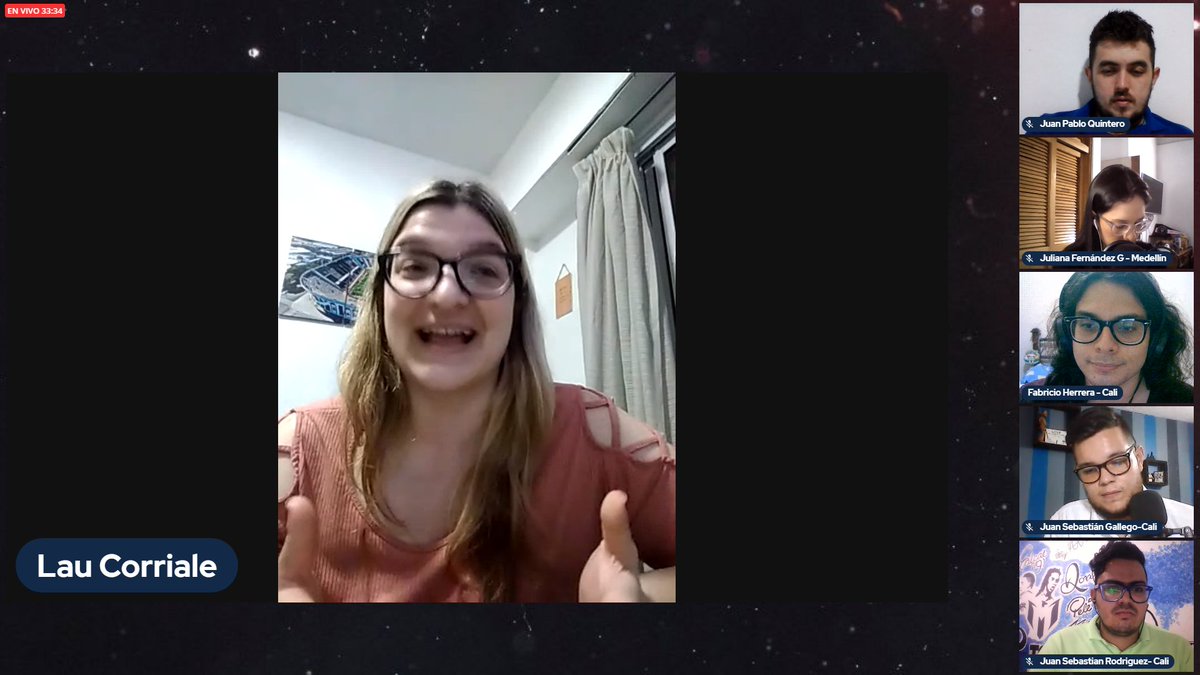 CriteriumDep's tweet photo. @CriteriumDep: #Programa126
Un programa para todos los gustos

“Le tenía mucha fé a la selección, pero no esperaba que lograra el título contra Brasil" - @laucorriale productora y relatora argentina

((#EnVivo)) : 🎧
🔽🔽🔽🔽
__
#YoutubeLive 📺
https://t.co/6NJ1LHCgmz https://t.co/nz91FxS4v3
