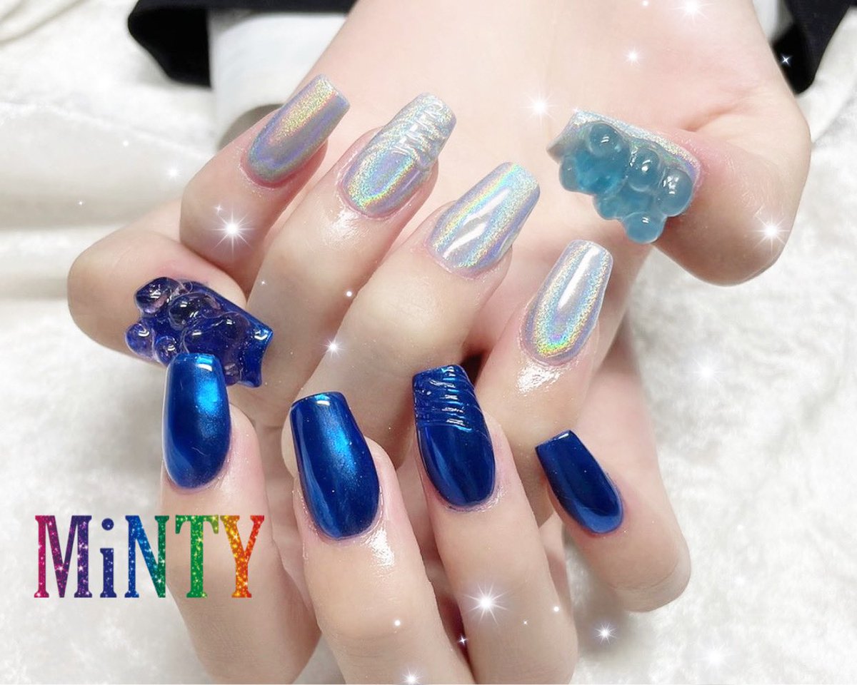 ネイルサロンminty Minty Nailsalon Twitter ネイルサロンminty Minty Nailsalon Twitter
