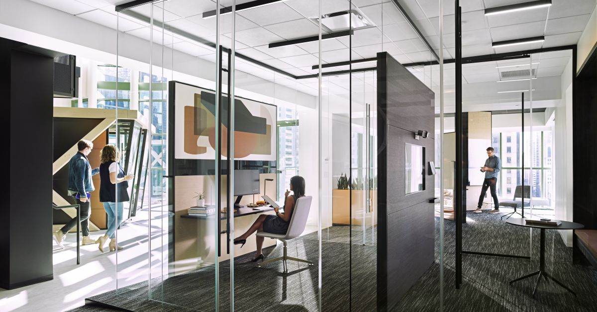 Looking for #workplace design ideas? Now you can find <a href="/DIRTT/">DIRTT</a> on Office Snapshots, a leading online resource for the global office design community. Browse #interior solutions to inspire your next project: bit.ly/3hDfSqf
