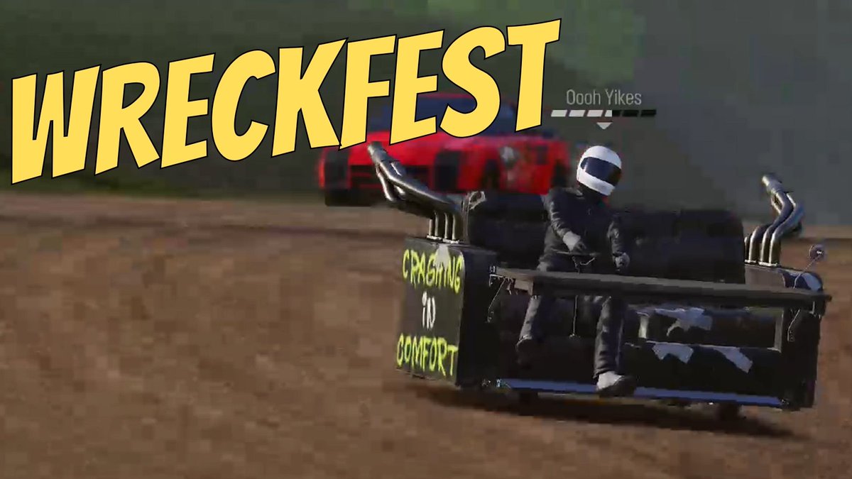ZopGaming's tweet image. Yikes get's it done! #wreckfest #racing #couch #gaming #zopgaming
Yikes Finally Wins! | Wreckfest youtu.be/EAzN-1LS70E via @YouTube