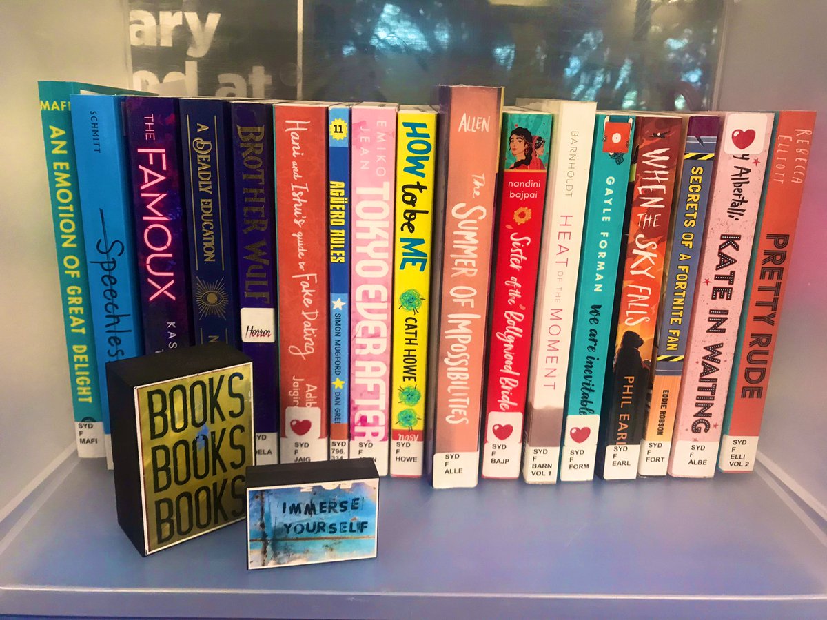 Copperfield Library tweet media