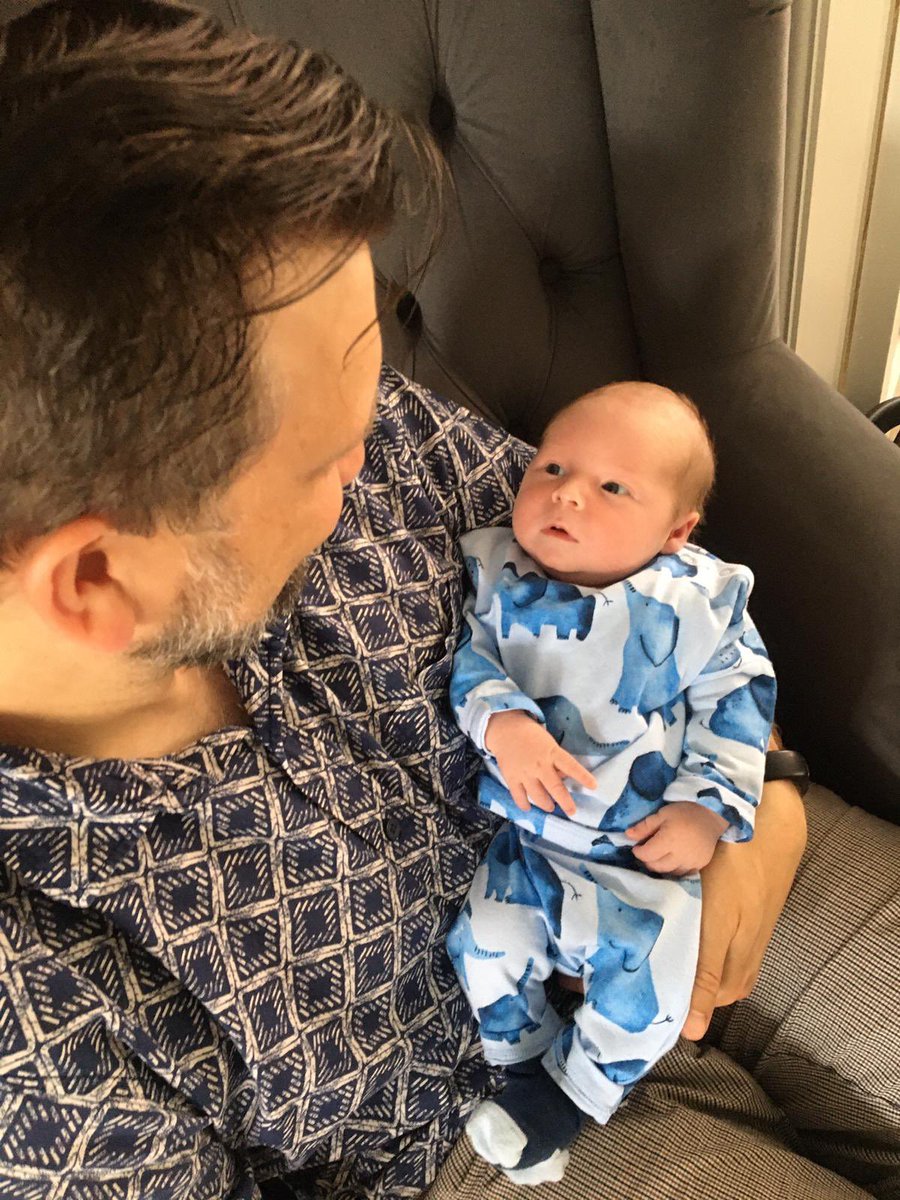 ShellMuckaluck's tweet image. Great role models for baby Cassius, welcome to our world…. 💙☀️