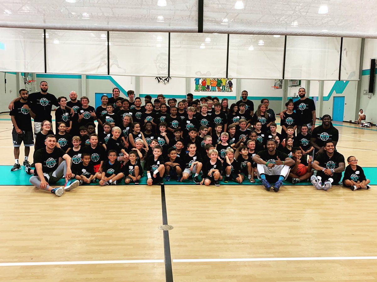 The first Martin Twins Basketball Camp turned out great‼️ Thank you Reno for the love💙 and helping us accomplish one of our biggest dreams. Can’t thank everyone involved enough for this experience and helping us give back to a community that gave us so much!