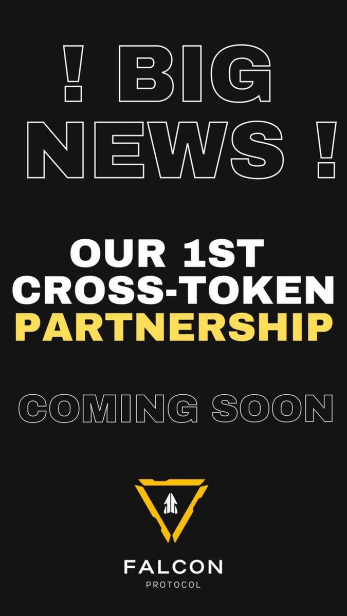 ProtocolFalcon's tweet image. FALCON COMING SOON