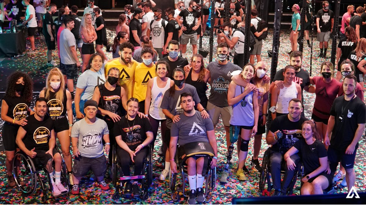 LEA_Athletes's tweet photo. Freakest Challenge ADAPTIVE!
Felicidades a todos los y las atletas que han participado en esta gran final.
¡Seguimos sumando logros en el deporte adaptado!
#ffchallenge @FittestFreakest #adaptivedivision https://t.co/lNQWyiabH4