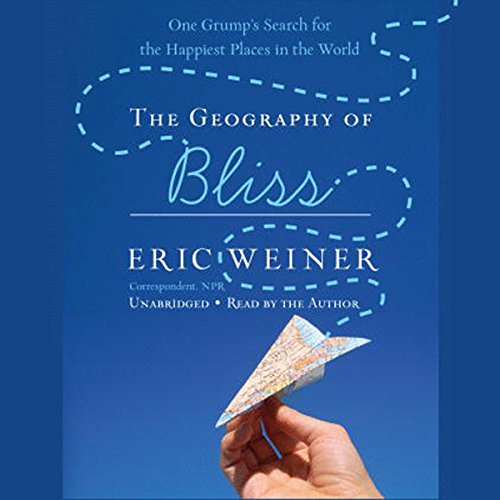MXAudioBooks's tweet image. The Geography of Bliss By Eric Weiner
This book uses a beguiling mixture of travel, psychology, science and humour to study not what happiness is but where it is. 

Are people in Switzerland happier because it is the most democratic country in the

bit.ly/2T8R29m